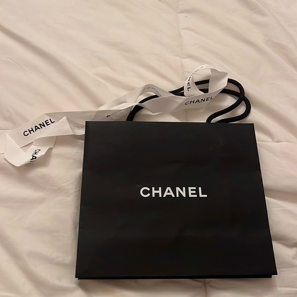 CHANEL Shopping Bag with Ribbon 8.75”x7.5” - Picture 1 of 6